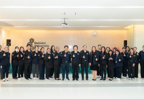 ICT Mahidol Welcomed Executives and Staff from KMITL’s School of Information Technology for AUN Study Visit