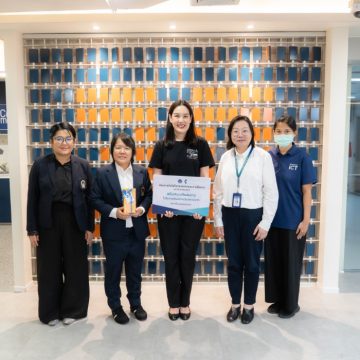 ICT Mahidol Congratulated the the College of Management on Its 30th Anniversary