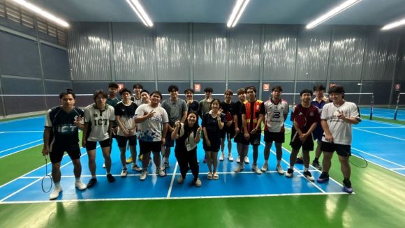 01.10.2026_Badminton Club Meetup 2026_CV ICT Mahidol Badminton Club Held “Badminton Club Meetup”