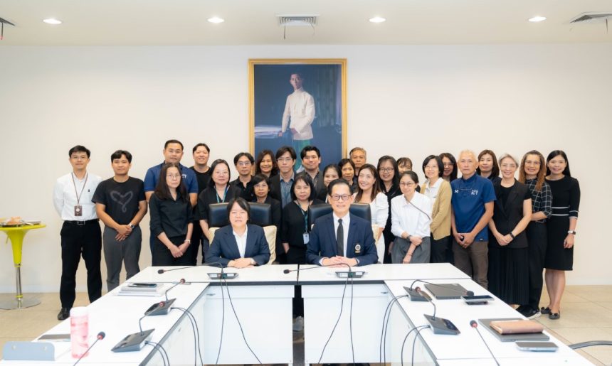 02.10.2026_“Together, We Continue” Executive Handover Event_CV ICT Mahidol Organized “Together, We Continue” Executive Handover Event to Ensure Continuity in Faculty Leadership