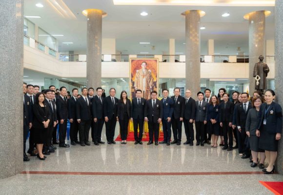 ICT Mahidol Participated in the Merit-Making Ceremony in Remembrance of His Majesty King Bhumibol Adulyadej the Great
