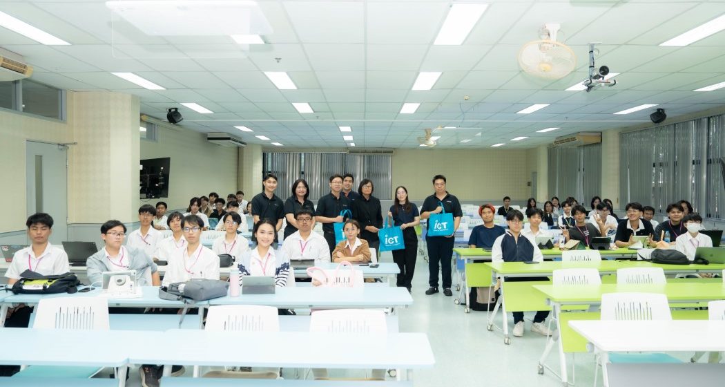 ICT Mahidol, in Collaboration with SCGJWD Logistics, Organized “The Reality Check: A Real-World Perspective on Working Life”