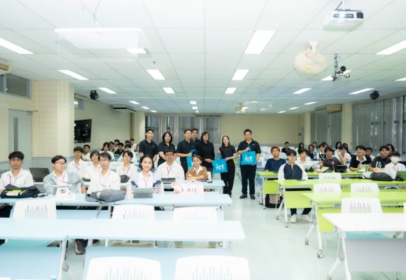 ICT Mahidol, in Collaboration with SCGJWD Logistics, Organized “The Reality Check: A Real-World Perspective on Working Life”