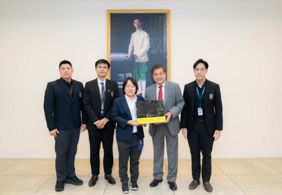 ICT Mahidol Welcomed a Delegation from Florida International University (FIU), USA, to Discuss Academic Collaboration