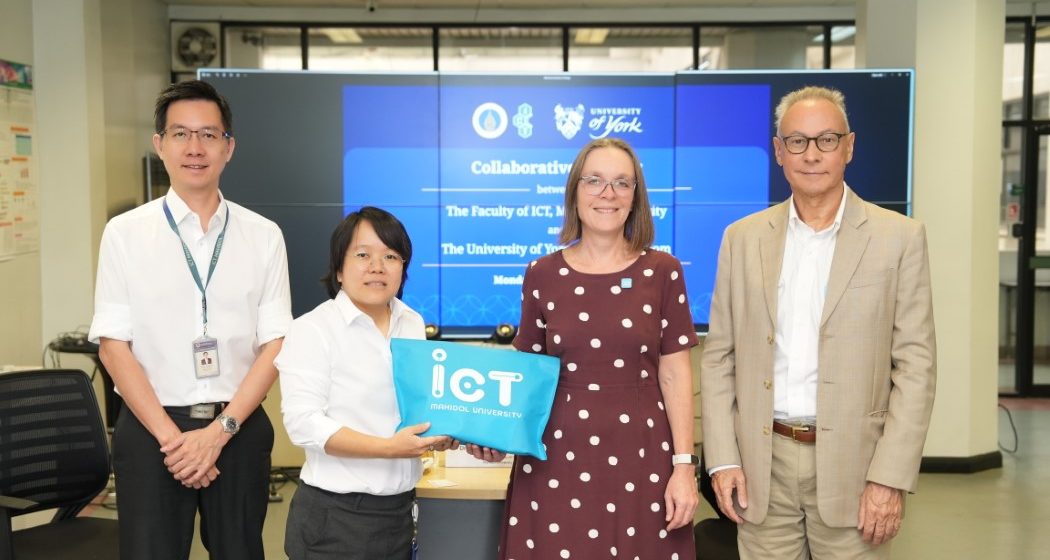 26.10.2026_ICT Mahidol Welcomed Delegation from University of York_CV ICT Mahidol Welcomed a Delegation from the University of York, United Kingdom, to Discuss Academic Collaboration